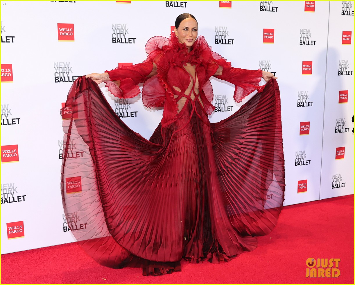 Mick Jagger & Fiancée Melanie Hamrick Join Julia Fox, & More Stars at NYC Ballet's Fall Fashion Gala 2025