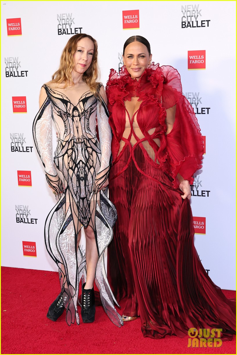 Mick Jagger & Fiancée Melanie Hamrick Join Julia Fox, & More Stars at NYC Ballet's Fall Fashion Gala 2025