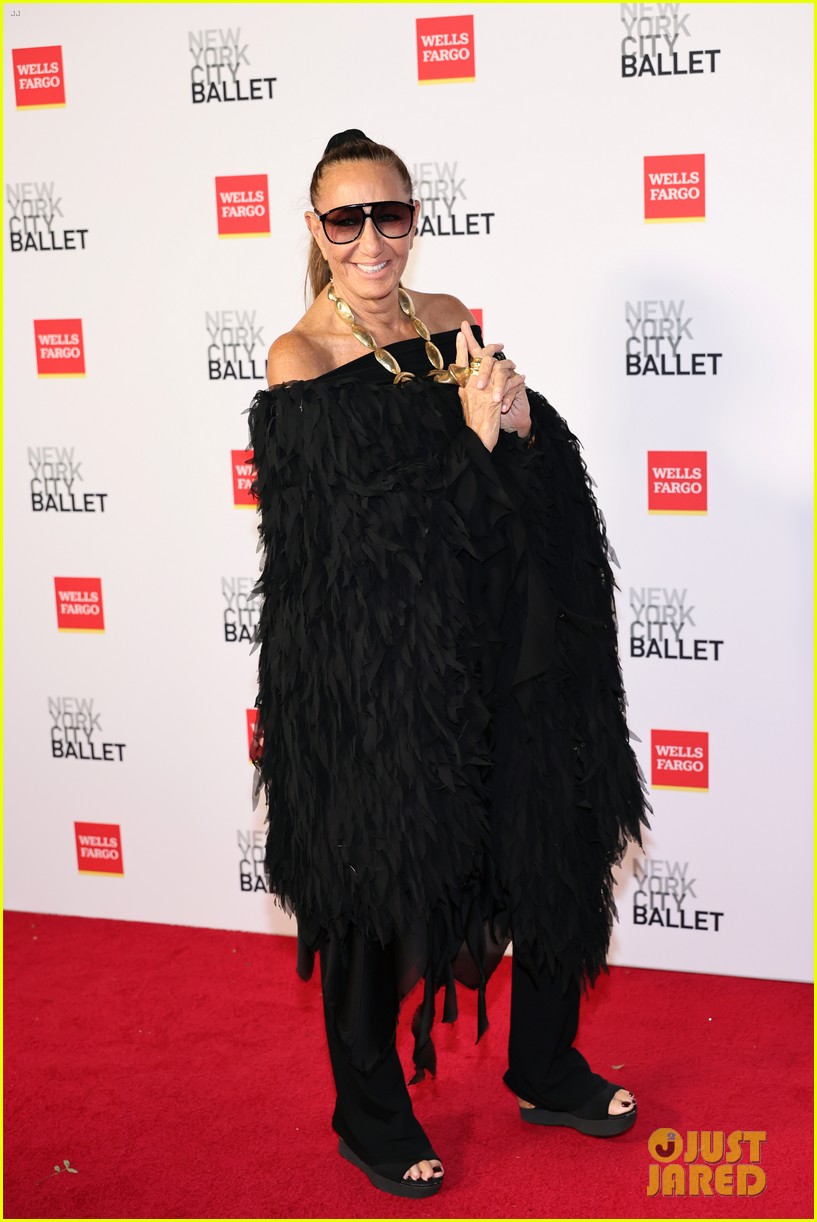 Mick Jagger & Fiancée Melanie Hamrick Join Julia Fox, & More Stars at NYC Ballet's Fall Fashion Gala 2025