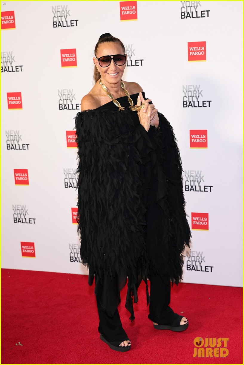 Mick Jagger & Fiancée Melanie Hamrick Join Julia Fox, & More Stars at NYC Ballet's Fall Fashion Gala 2025