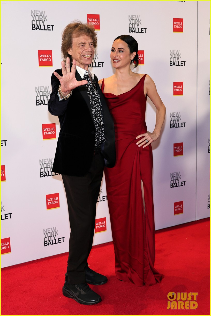 Mick Jagger & Fiancée Melanie Hamrick Join Julia Fox, & More Stars at NYC Ballet's Fall Fashion Gala 2025