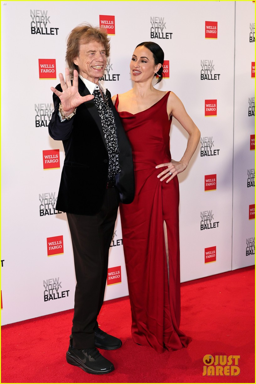 Mick Jagger & Fiancée Melanie Hamrick Join Julia Fox, & More Stars at NYC Ballet's Fall Fashion Gala 2025