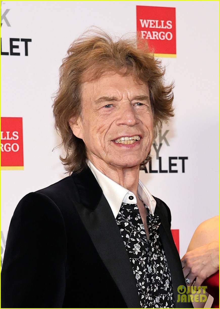 Mick Jagger & Fiancée Melanie Hamrick Join Julia Fox, & More Stars at NYC Ballet's Fall Fashion Gala 2025