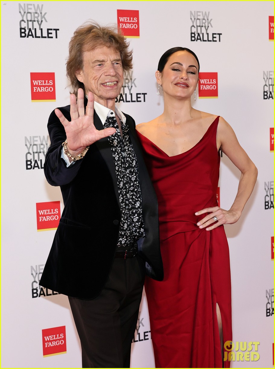 Mick Jagger & Fiancée Melanie Hamrick Join Julia Fox, & More Stars at NYC Ballet's Fall Fashion Gala 2025