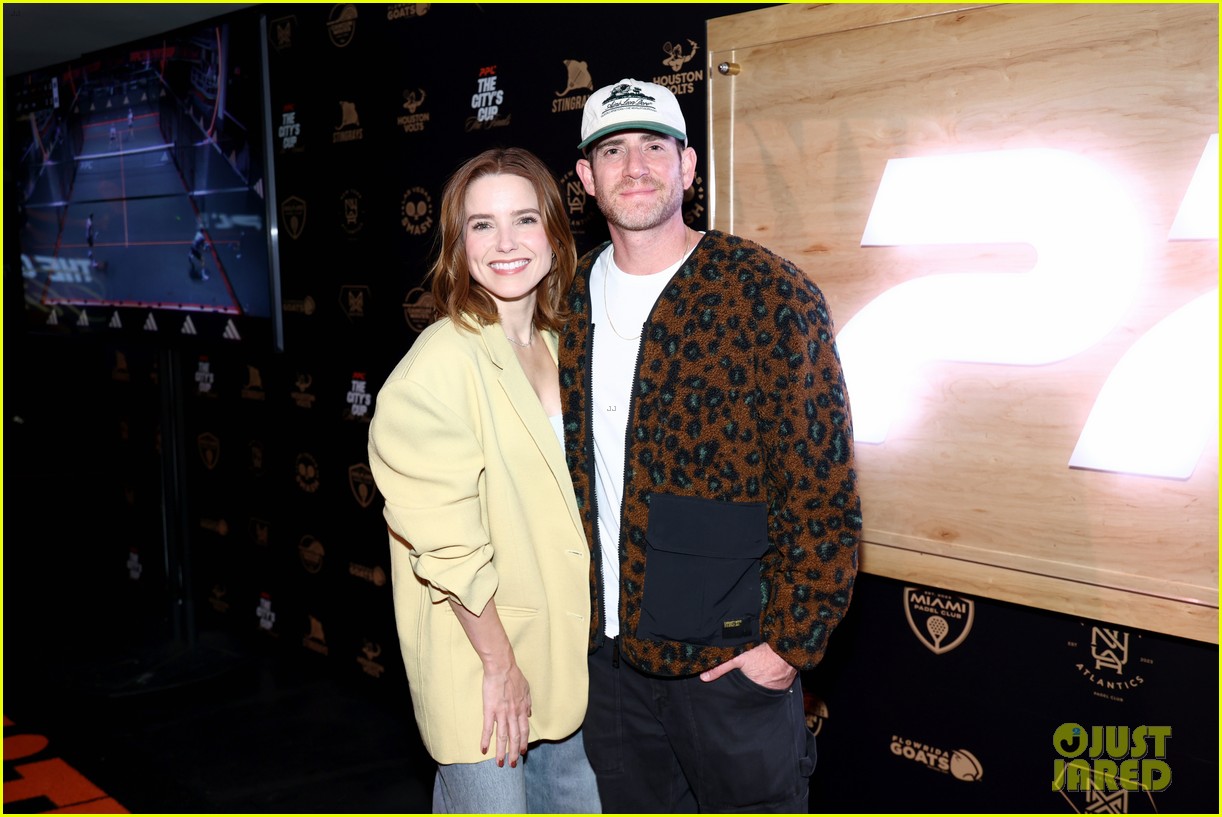 Sophia Bush & Ashlyn Harris Join Bryan Greenberg & Jamie Chung for Date Night at PPL City’s Cup Finals