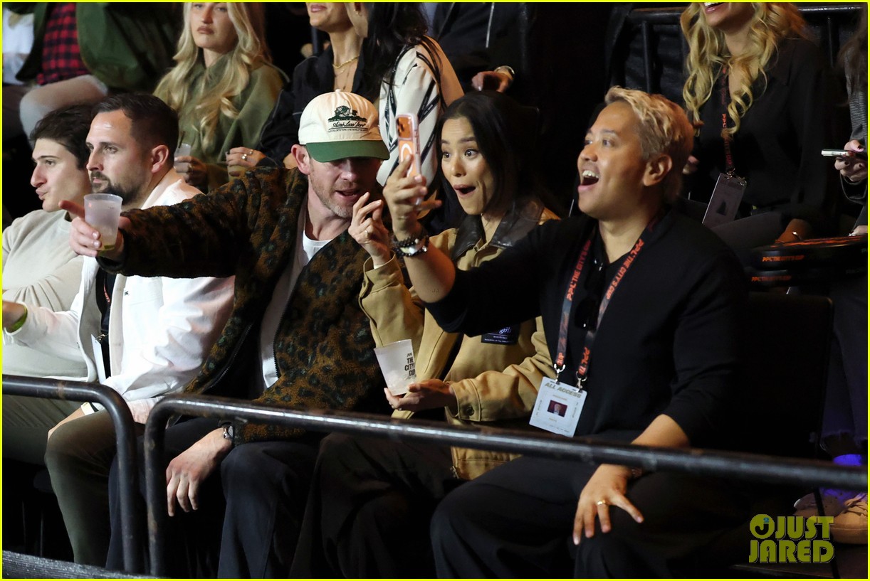 Sophia Bush & Ashlyn Harris Join Bryan Greenberg & Jamie Chung for Date Night at PPL City’s Cup Finals