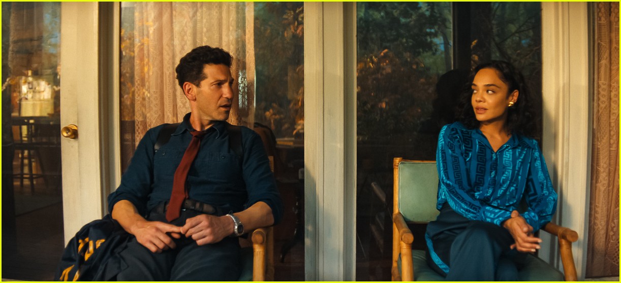 Tessa Thompson & Jon Bernthal’s Netflix Thriller Series 'His & Hers' Gets First-Look Photos & Premiere Date
