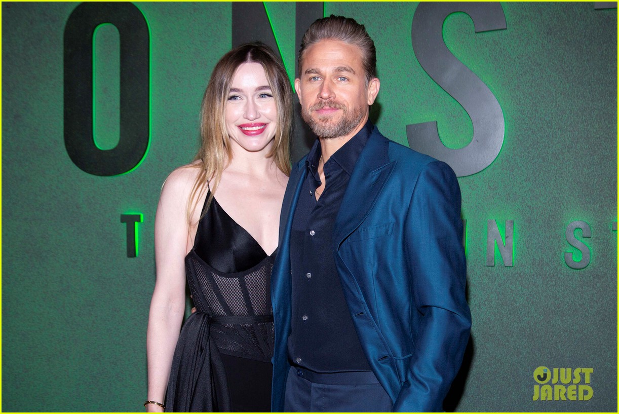 Charlie Hunnam Gets Girlfriend Morgana McNelis' Support at 'Monster' Premiere
