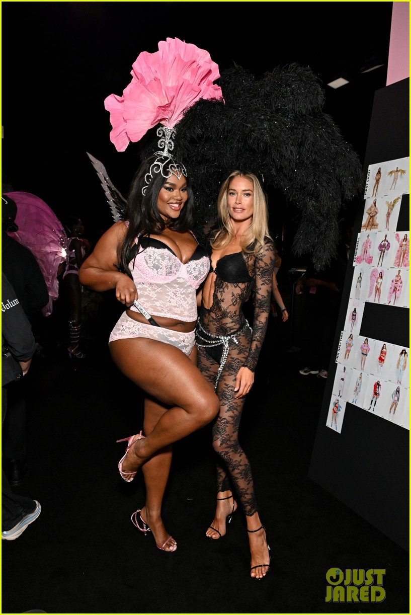 Inside the Victoria's Secret Fashion Show 2025: All the Backstage Photos You Didn't See on the Live Stream!