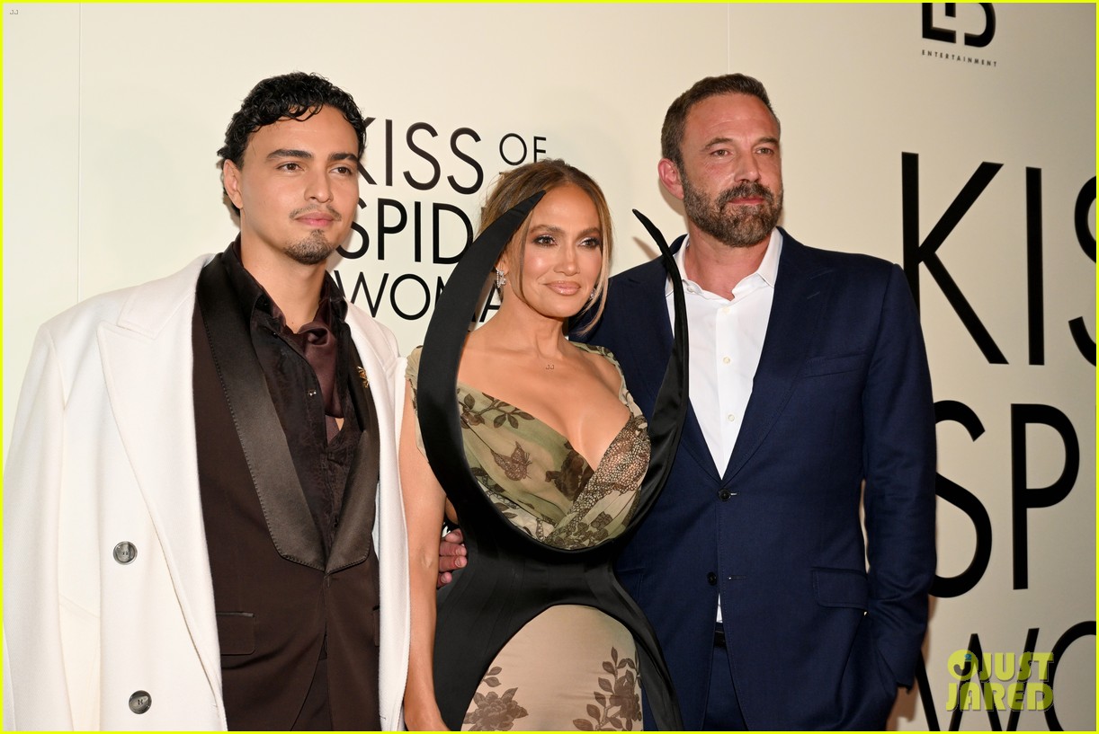 Jennifer Lopez's Kids, Twins Max & Emme, Make Rare Public Appearance at Her Movie Premiere