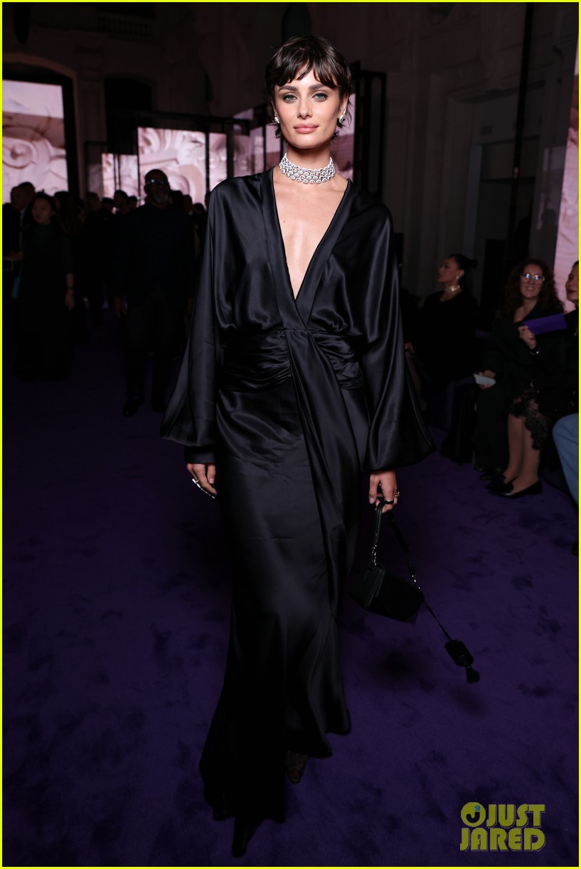 Demi Lovato, Ice Spice & More Stars Attend Messika Show Front Row During Paris Fashion Week