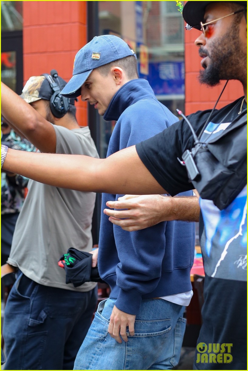 Timothee Chalamet Gives Glimpse at Seemingly Buzzed Head While Stepping Out in NYC