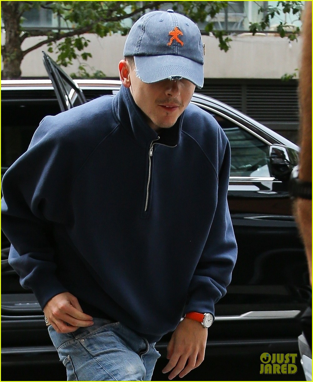 Timothee Chalamet Gives Glimpse at Seemingly Buzzed Head While Stepping Out in NYC