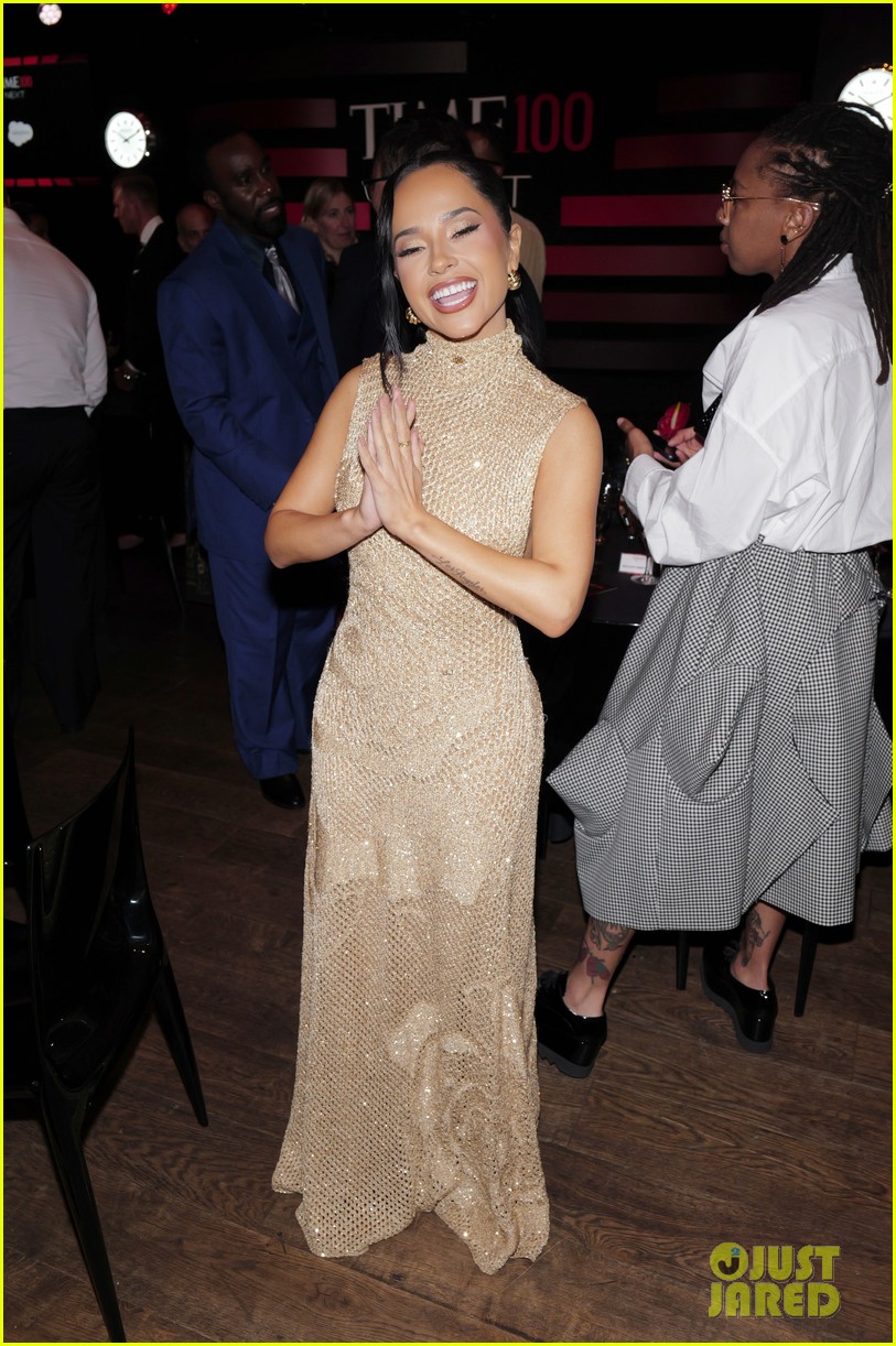 TIME100 Next Gala Celebrates Rising Stars Like Jonathan Bailey, Teyana Taylor, Tate McRae & Many More!