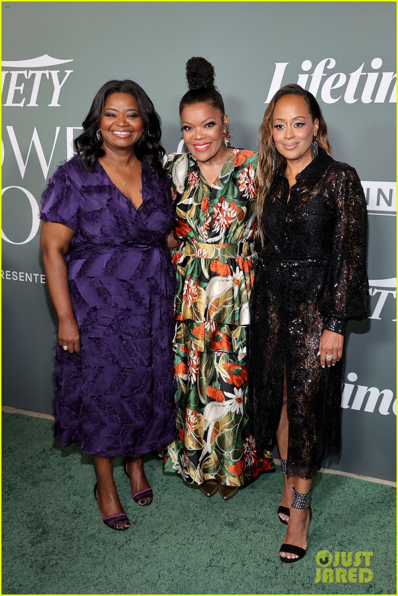 Kate Hudson Joins Eva Longoria, Jane Fonda, Wanda Sykes, & More Stars at Variety's Power of Women 2025!