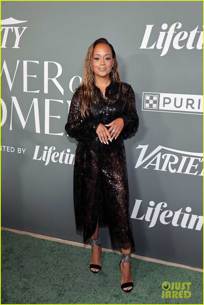 Kate Hudson Joins Eva Longoria, Jane Fonda, Wanda Sykes, & More Stars at Variety's Power of Women 2025!