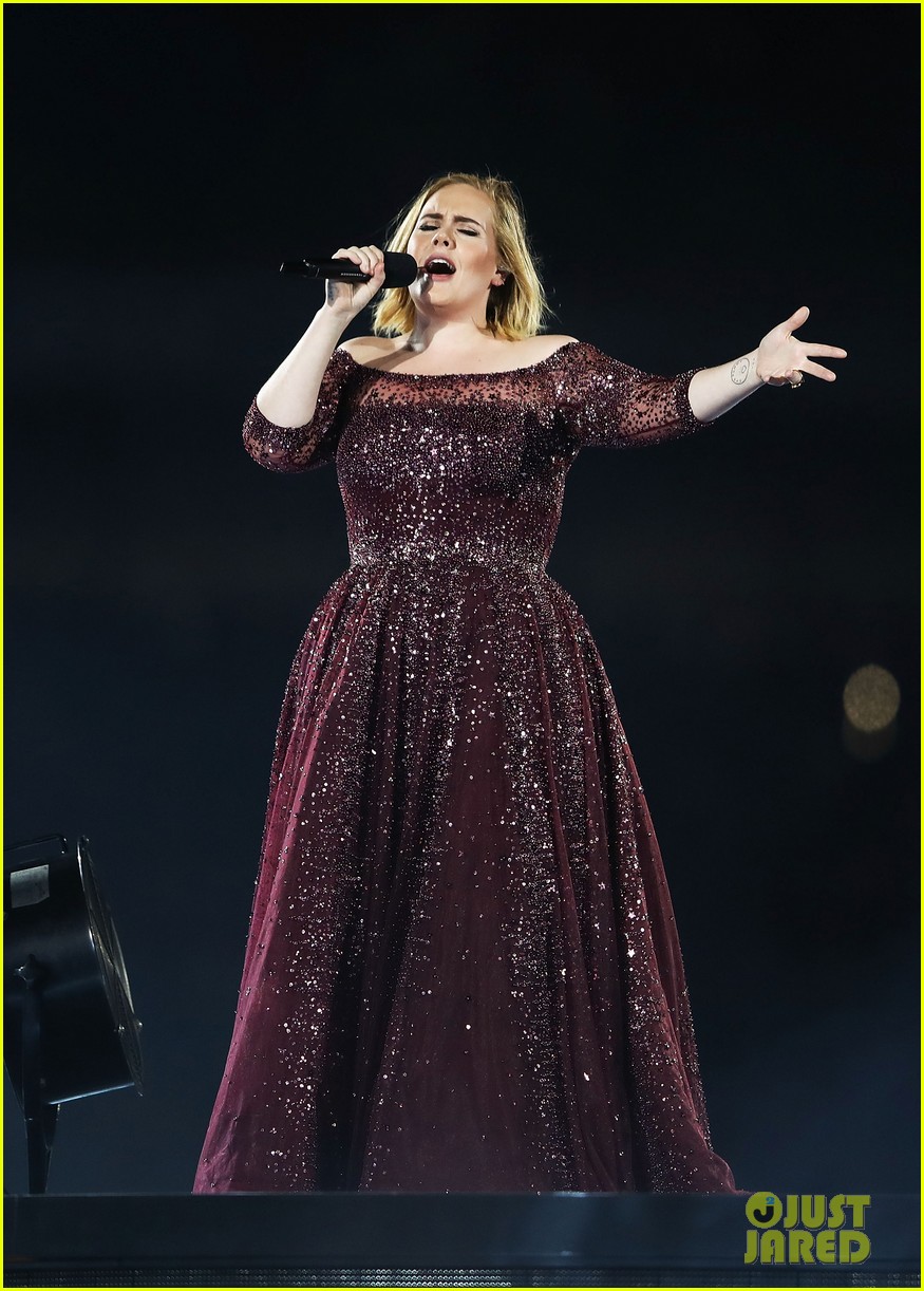 Adele to Make Acting Debut in Tom Ford's Star-Studded Movie 'Cry to Heaven'!