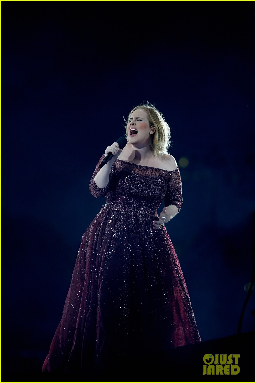 Adele to Make Acting Debut in Tom Ford's Star-Studded Movie 'Cry to Heaven'!