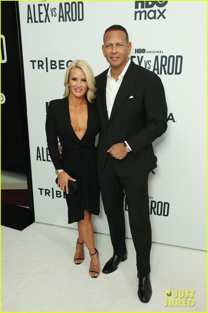 Tom Brady & Michael Strahan Support Alex Rodriguez at the Premiere of His HBO Docuseries 'Alex vs ARod'