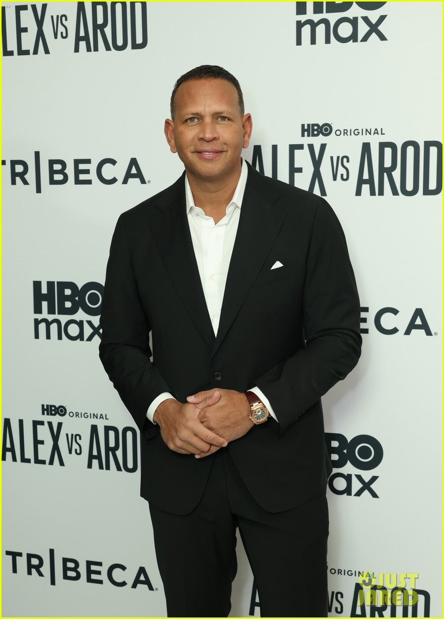 Tom Brady & Michael Strahan Support Alex Rodriguez at the Premiere of His HBO Docuseries 'Alex vs ARod'