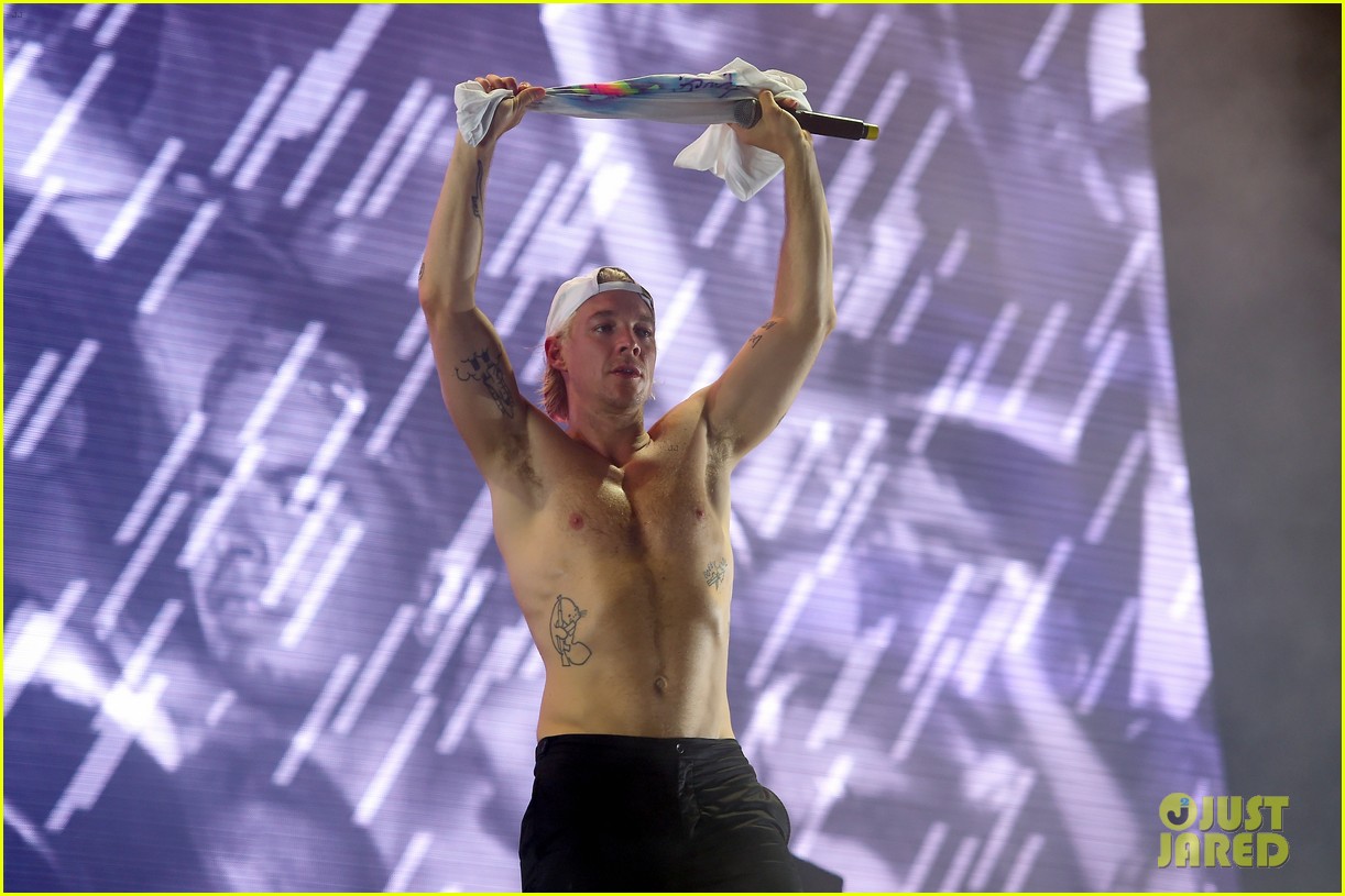 Diplo Playfully References Katy Perry With Justin Trudeau Selfie After Claiming to Have Dated Both of Them