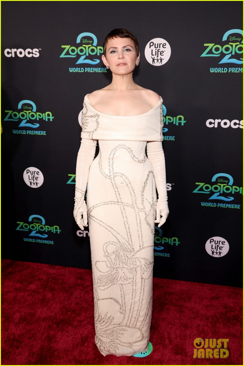 Ginnifer Goodwin & Josh Dallas Makes First Public Appearance with Their Two Kids at 'Zootopia 2' Premiere