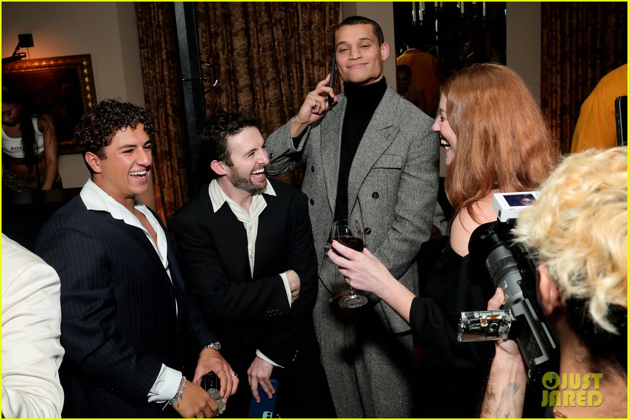 The GQ Men of the Year Party 2025 Had More Than 80 Celebs There, Including Sydney Sweeney, Olivia Rodrigo, & So Many More
