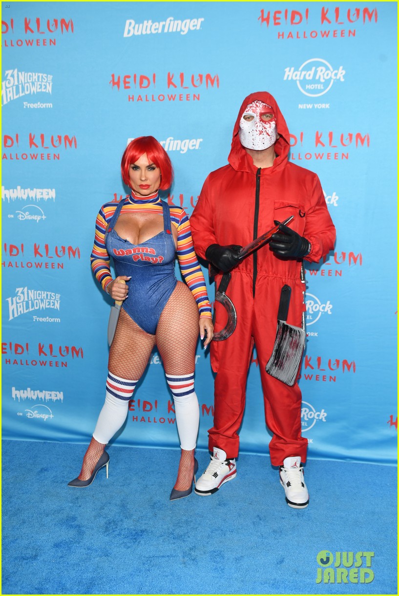Heidi Klum's Halloween Party 2025 - See the 50+ Celebs In Attendance!