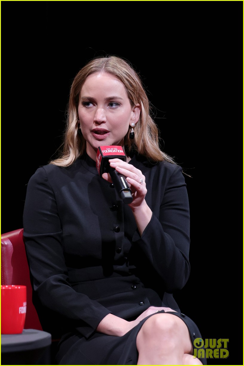 Jennifer Lawrence Looks Chic & Sophisticated During Recent NYC Press Outings for 'Die My Love'