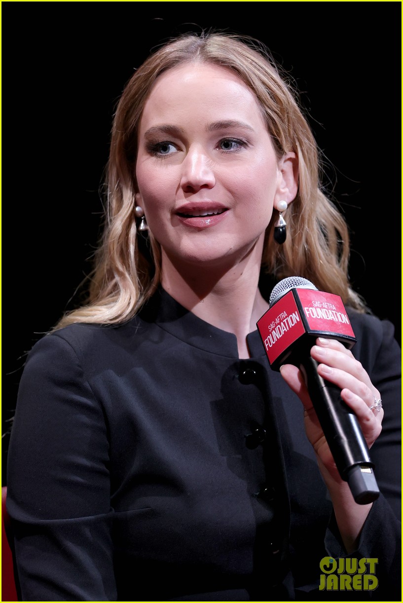 Jennifer Lawrence Looks Chic & Sophisticated During Recent NYC Press Outings for 'Die My Love'