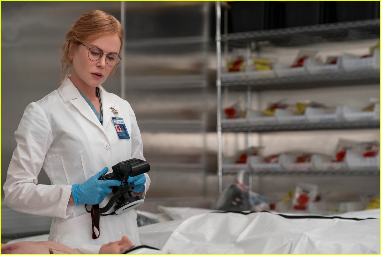Nicole Kidman's 'Scarpetta' Gets Release Date & First Look Photos Featuring Stellar Cast