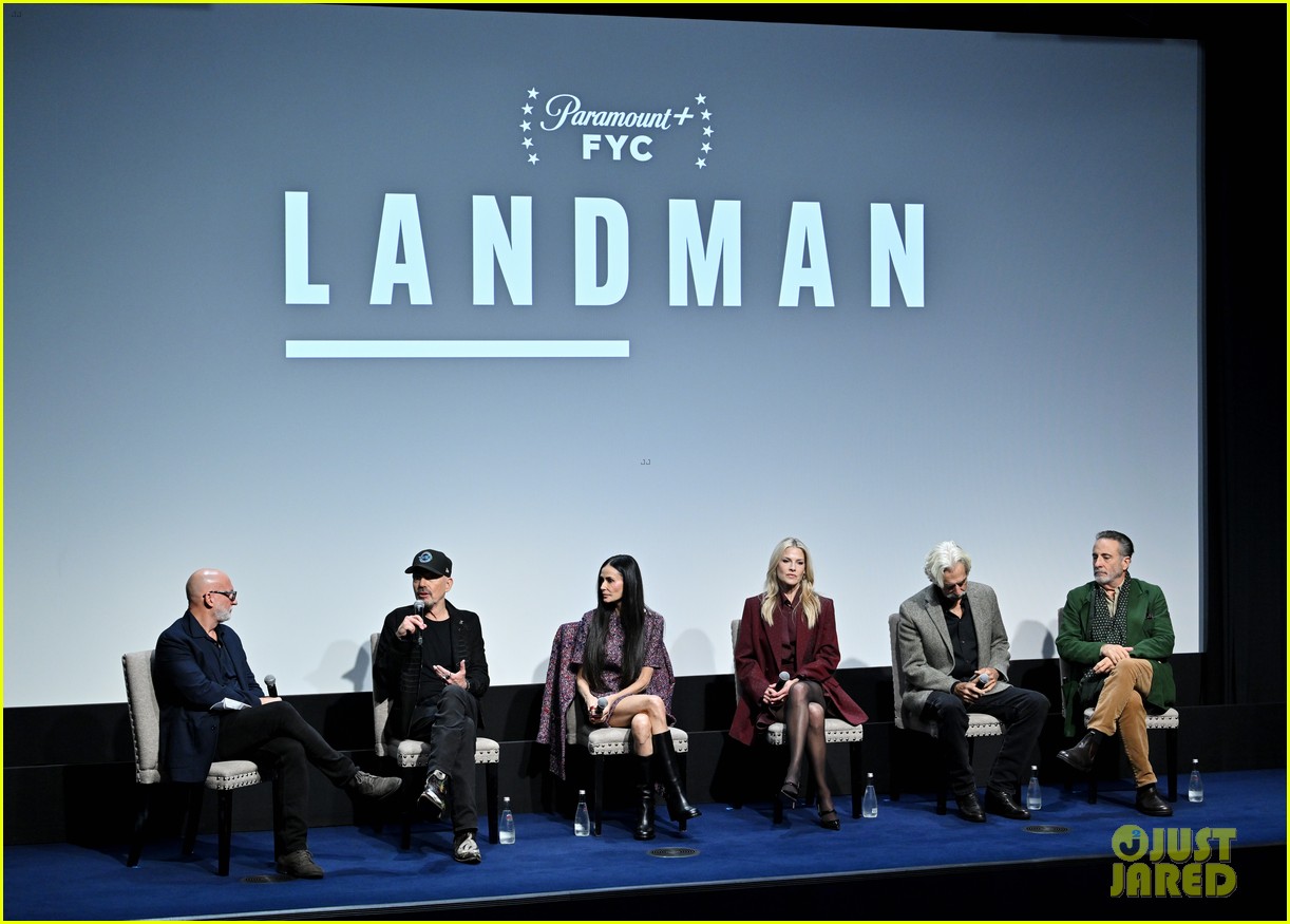 Sam Elliott, Demi Moore, Billy Bob Thornton, & More Step Out for 'Landman' Season 2 FYC Event in NYC