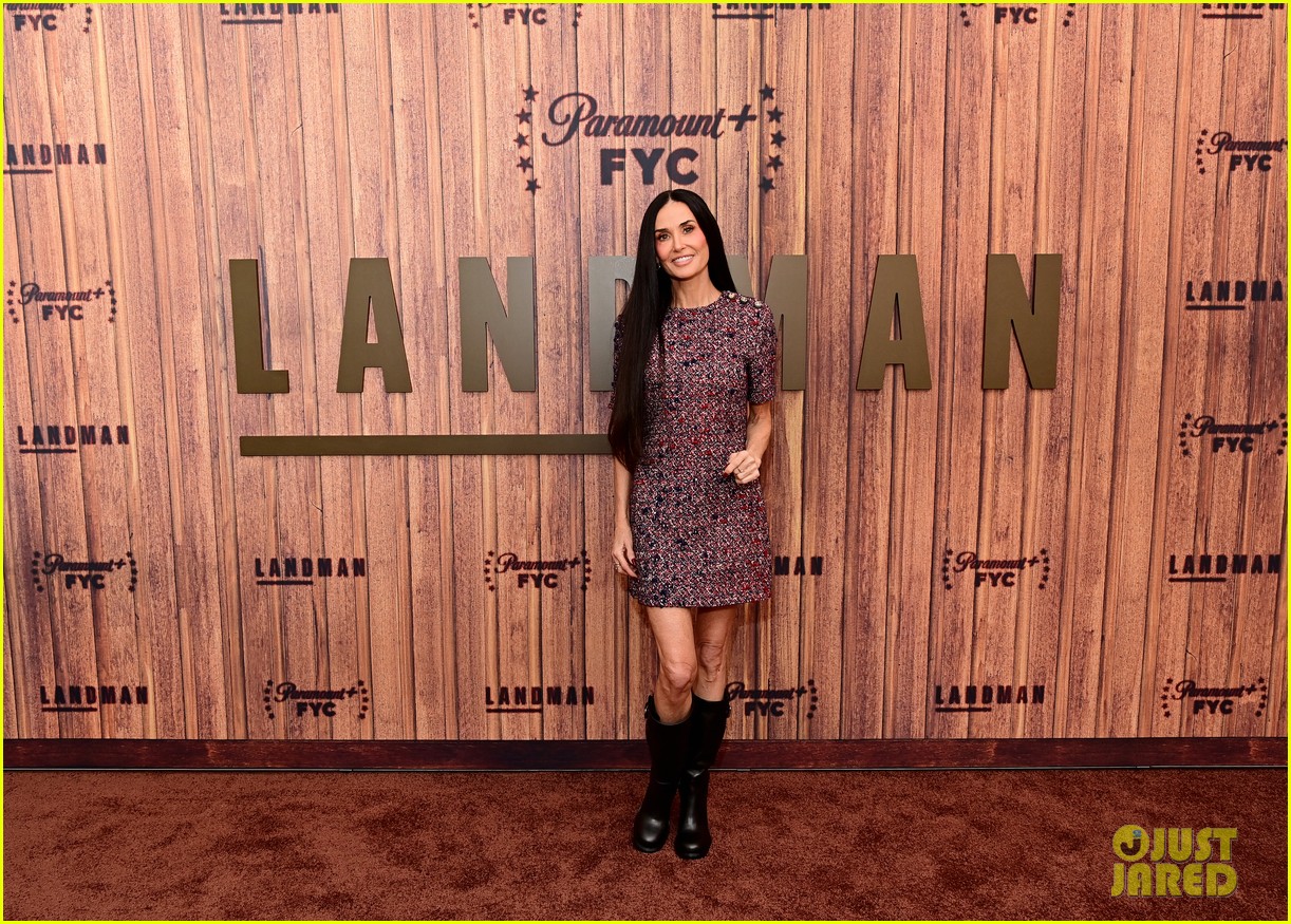 Sam Elliott, Demi Moore, Billy Bob Thornton, & More Step Out for 'Landman' Season 2 FYC Event in NYC