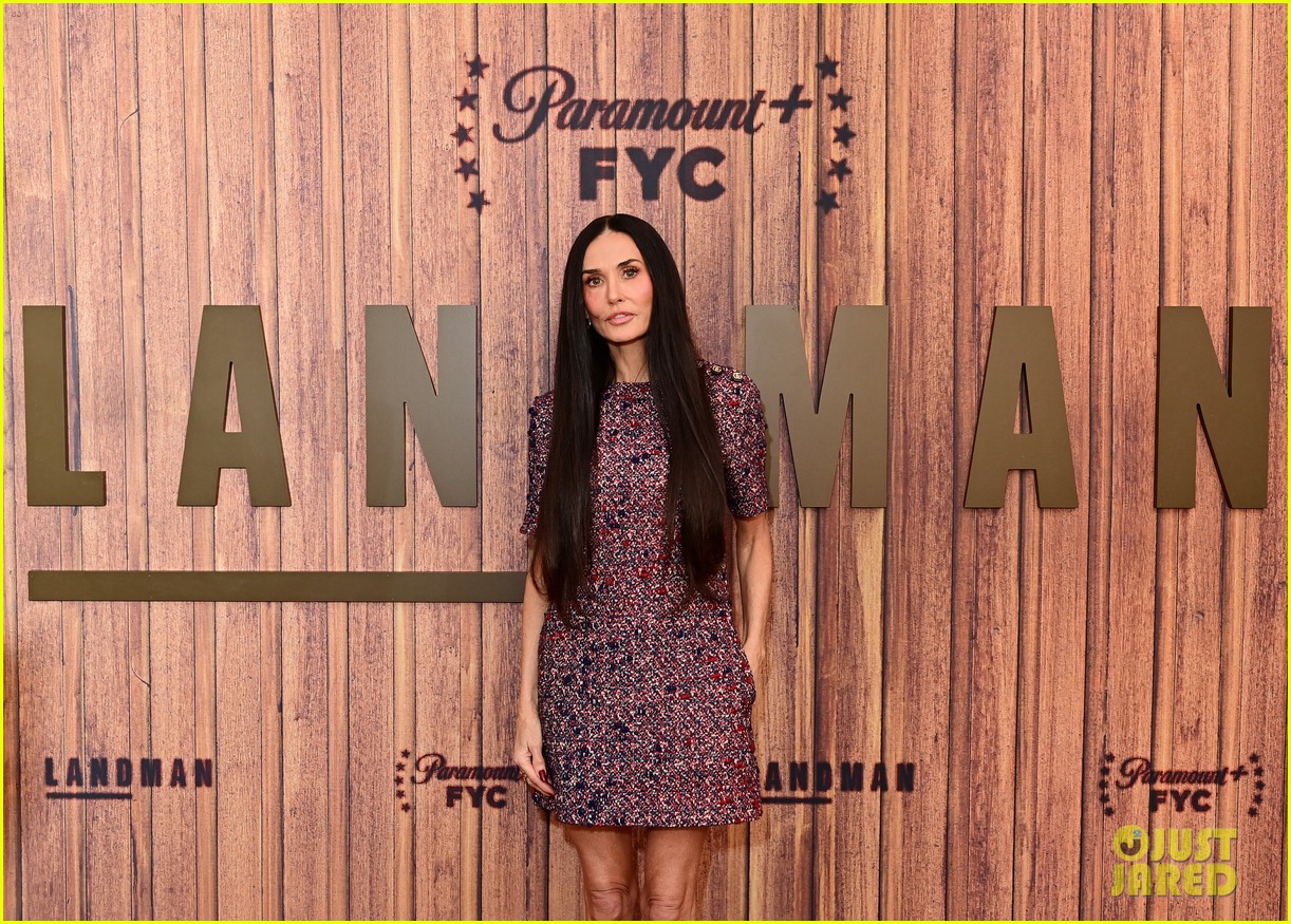 Sam Elliott, Demi Moore, Billy Bob Thornton, & More Step Out for 'Landman' Season 2 FYC Event in NYC