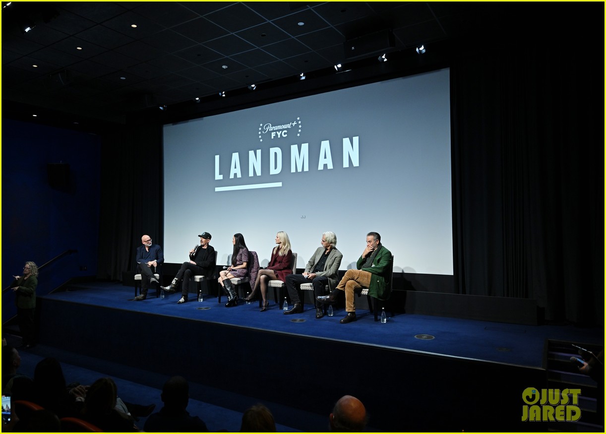 Sam Elliott, Demi Moore, Billy Bob Thornton, & More Step Out for 'Landman' Season 2 FYC Event in NYC