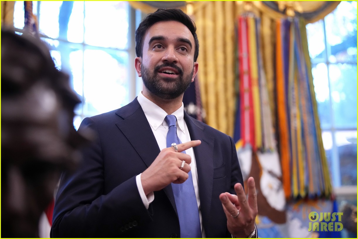 Trump Surprises By Praising Mamdani After Oval Office Meeting with NYC's Future Mayor