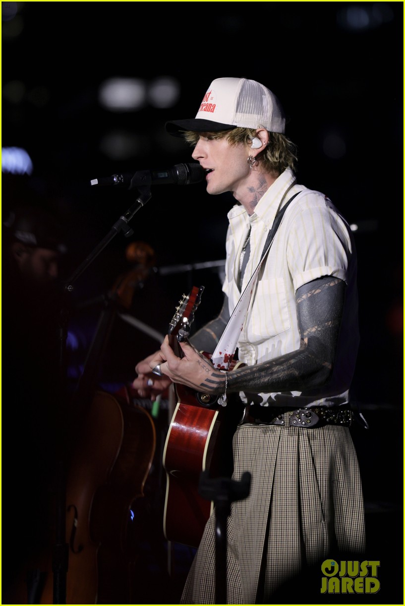 'WHO I WAS' Lyrics: NF & Machine Gun Kelly Unite on Vulnerable 'Fear' Collaboration