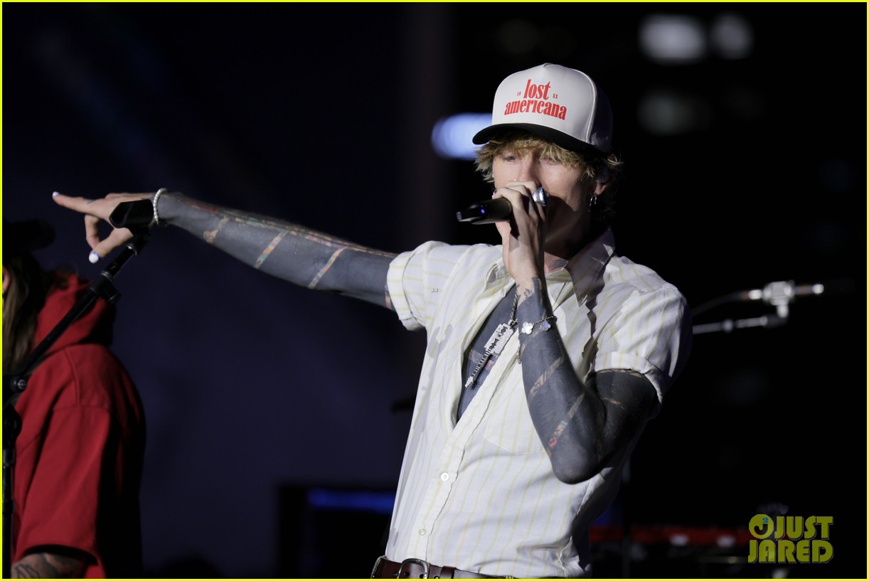 'WHO I WAS' Lyrics: NF & Machine Gun Kelly Unite on Vulnerable 'Fear' Collaboration
