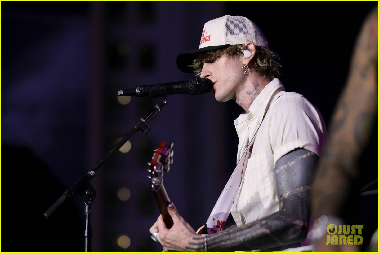 'WHO I WAS' Lyrics: NF & Machine Gun Kelly Unite on Vulnerable 'Fear' Collaboration