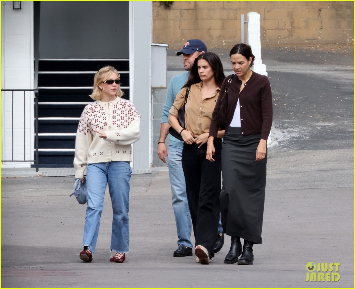Sydney Sweeney & Scooter Braun Spotted Enjoying a Montecito Outing with Friends!