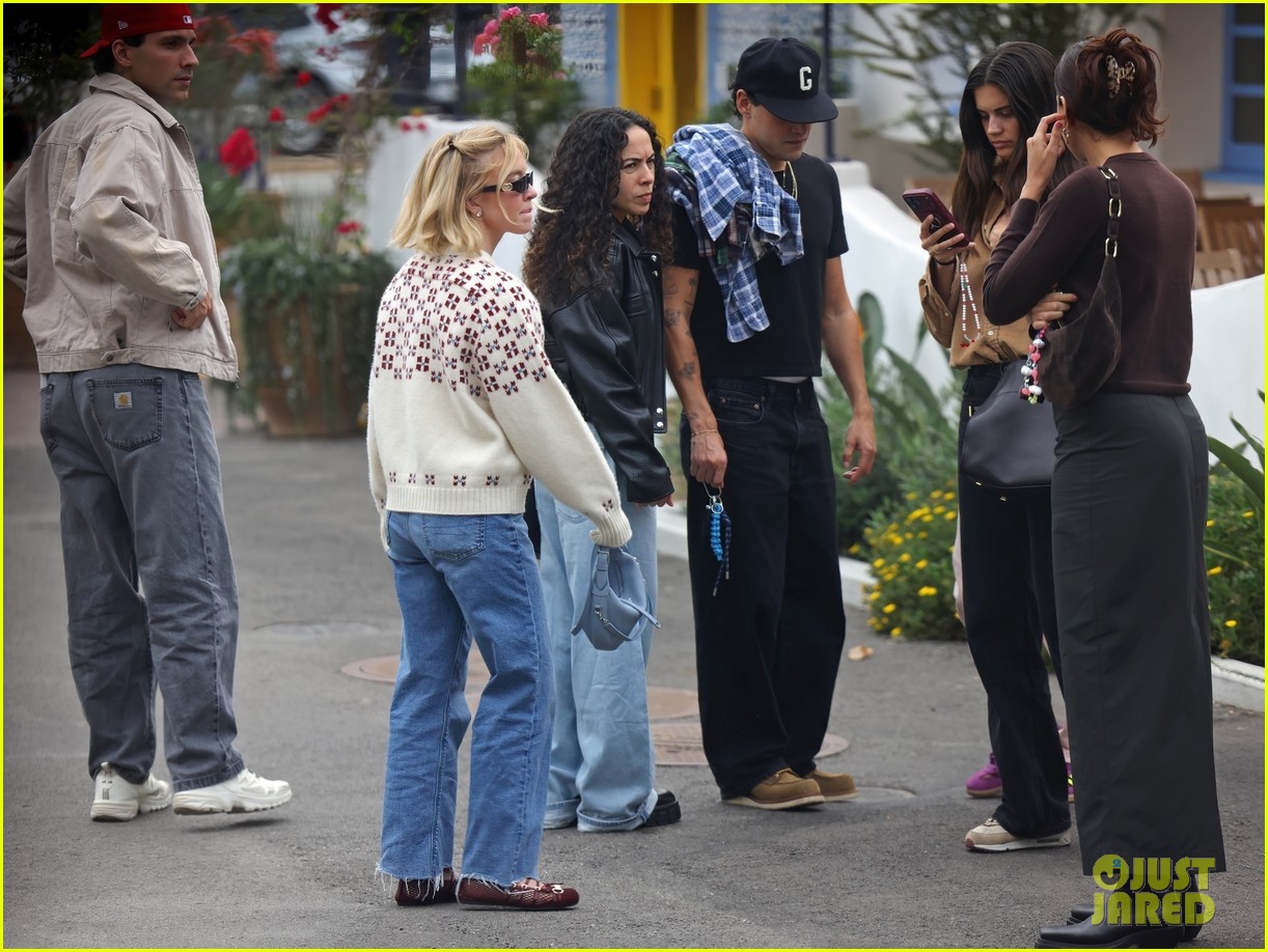 Sydney Sweeney & Scooter Braun Spotted Enjoying a Montecito Outing with Friends!
