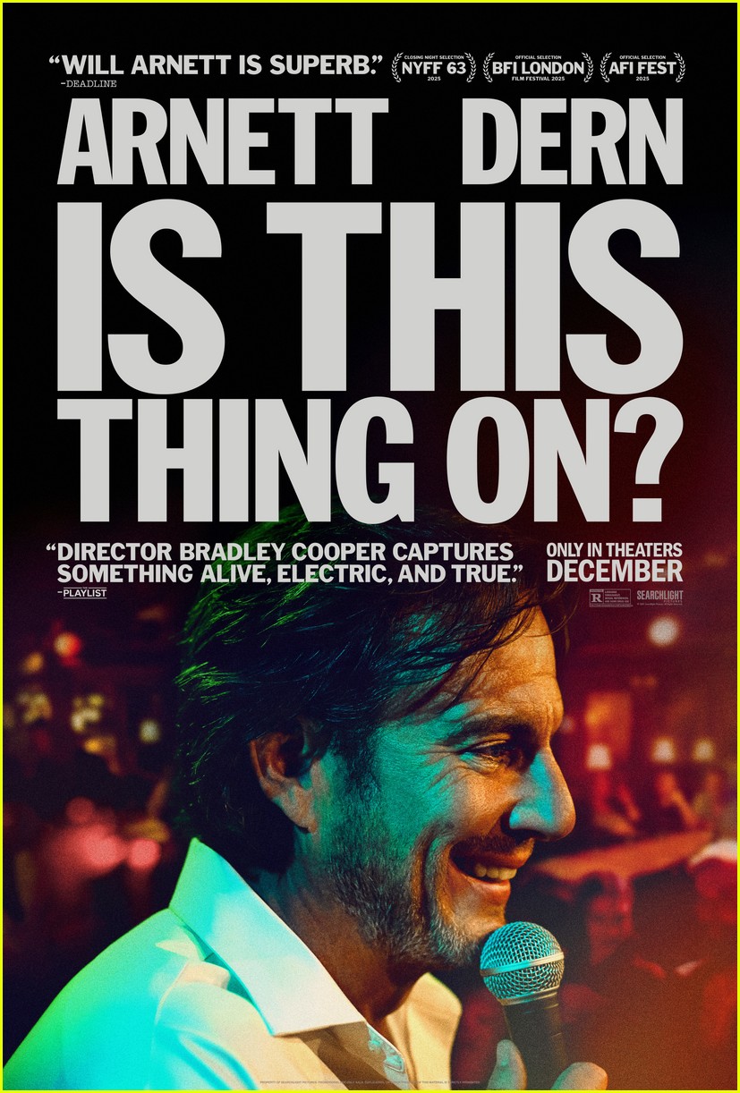 'Is This Thing On?' Delves Into New York's Stand-Up Comedy Scene in New Trailer & Posters - Watch Now!
