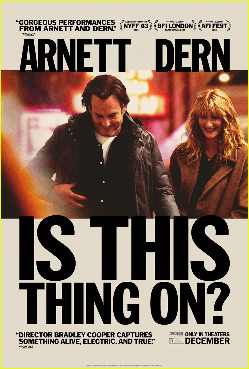 'Is This Thing On?' Delves Into New York's Stand-Up Comedy Scene in New Trailer & Posters - Watch Now!
