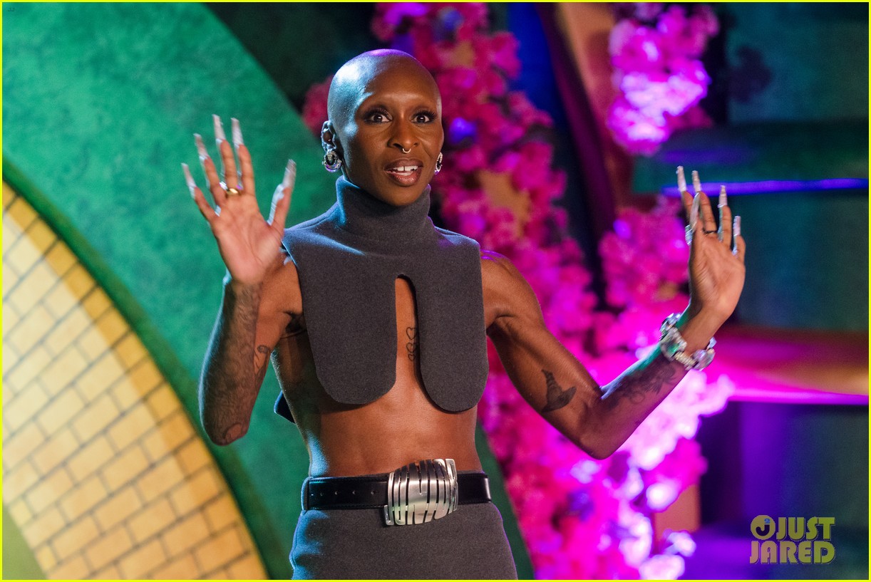 Cynthia Erivo & Jonathan Bailey Begin 'Wicked: For Good' Press Tour in Brazil Without Ariana Grande