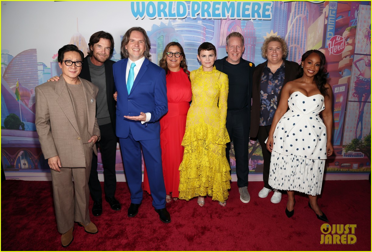 Ginnifer Goodwin, Jason Bateman, & Star-Studded 'Zootopia 2' Cast Gather for World Premiere in Hollywood