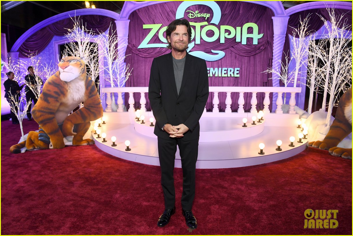 Ginnifer Goodwin, Jason Bateman, & Star-Studded 'Zootopia 2' Cast Gather for World Premiere in Hollywood