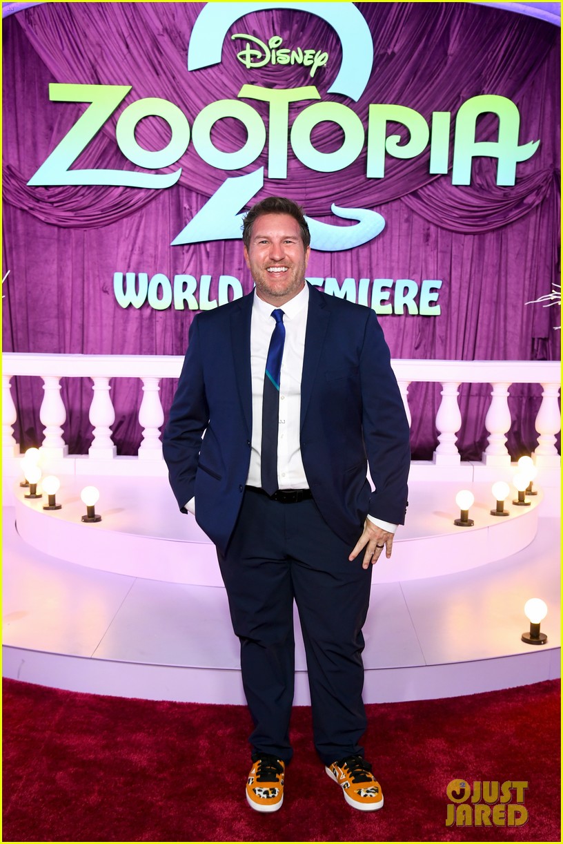 Ginnifer Goodwin, Jason Bateman, & Star-Studded 'Zootopia 2' Cast Gather for World Premiere in Hollywood