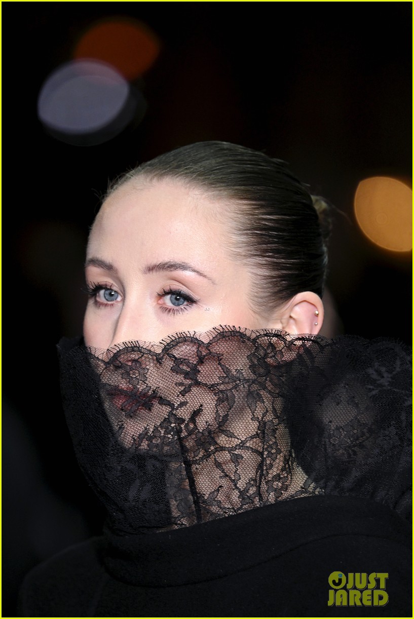 Emmy Winner Erin Doherty Hides Face Behind Lace Look at 'A Thousand Blows' Season 2 Premiere