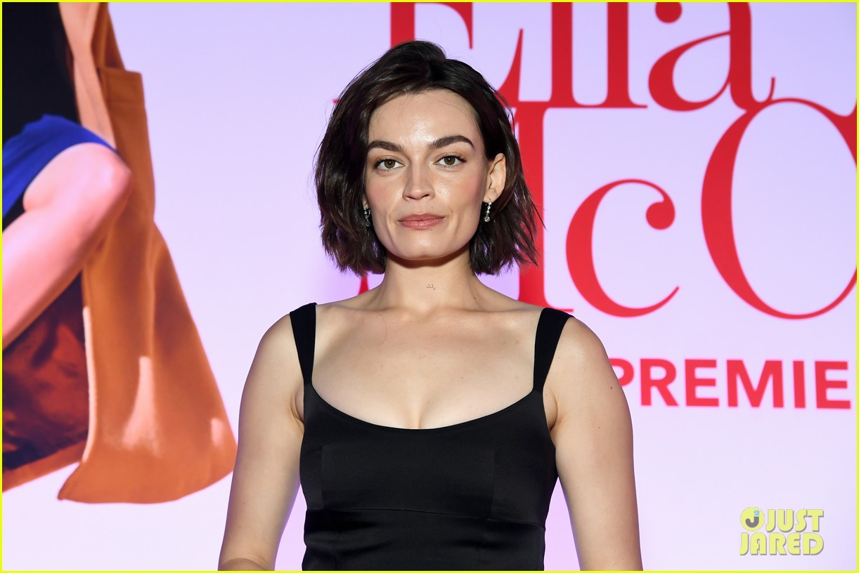 Emma Mackey Makes Rare Red Carpet Appearance with Boyfriend Martin Aleman at 'Ella McCay' World Premiere!
