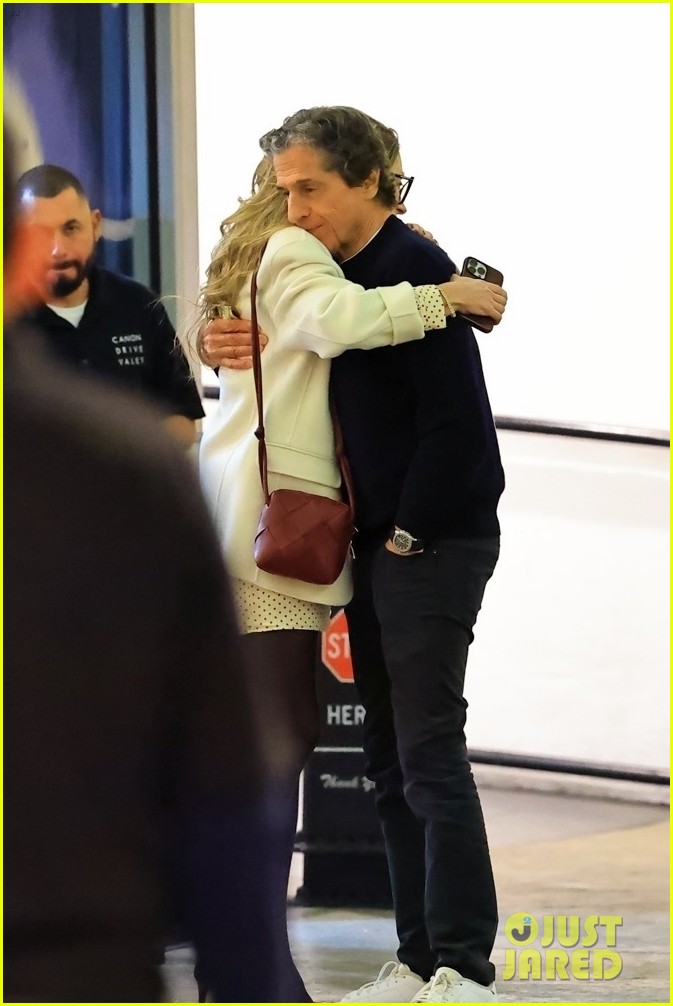 Rebecca Gayheart Kisses Billionaire Peter Morton on Date Night